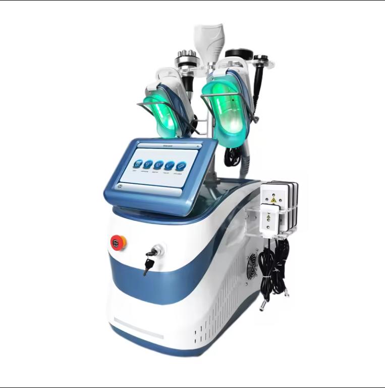 Cryo 360 Fat Freezing 40K Cavitation Therapy Cellulite Removal Slimming Machine