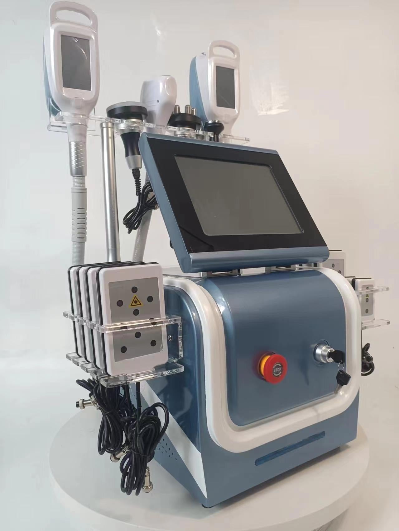 360 Degree Fat Cryo Freezing Sculpting Machine Cavitation RF Slimming Equipment