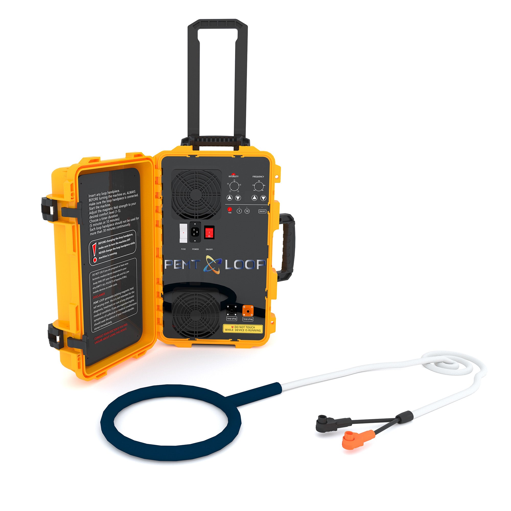 6000 Gauss Pemf Loop Magnetic Therapy Sport Injury Recovery Pain Relief Machine