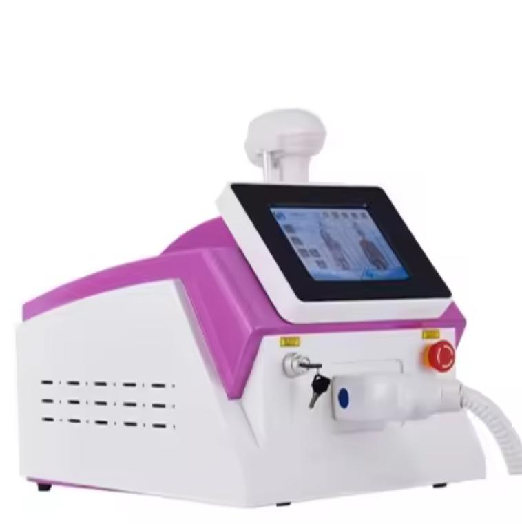 Diode Laser Hair Removal Machine 755nm 808nm 1064nm 3 Wavelength Cooling Head Epilator