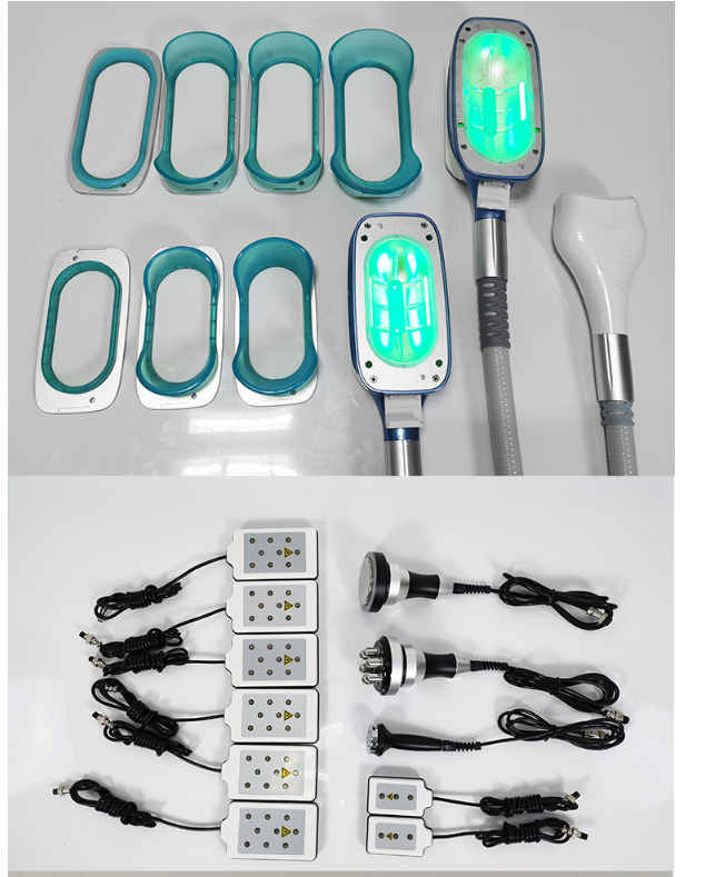 3 Cryo Handles 360 Degree Cryotherapy weight loss Machine Fat Freezing Slimming