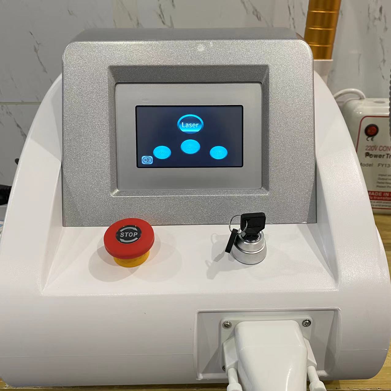 Picosecond Laser Machine Tattoo Pigment Removal Skin Rejuvenation Whitening Machine