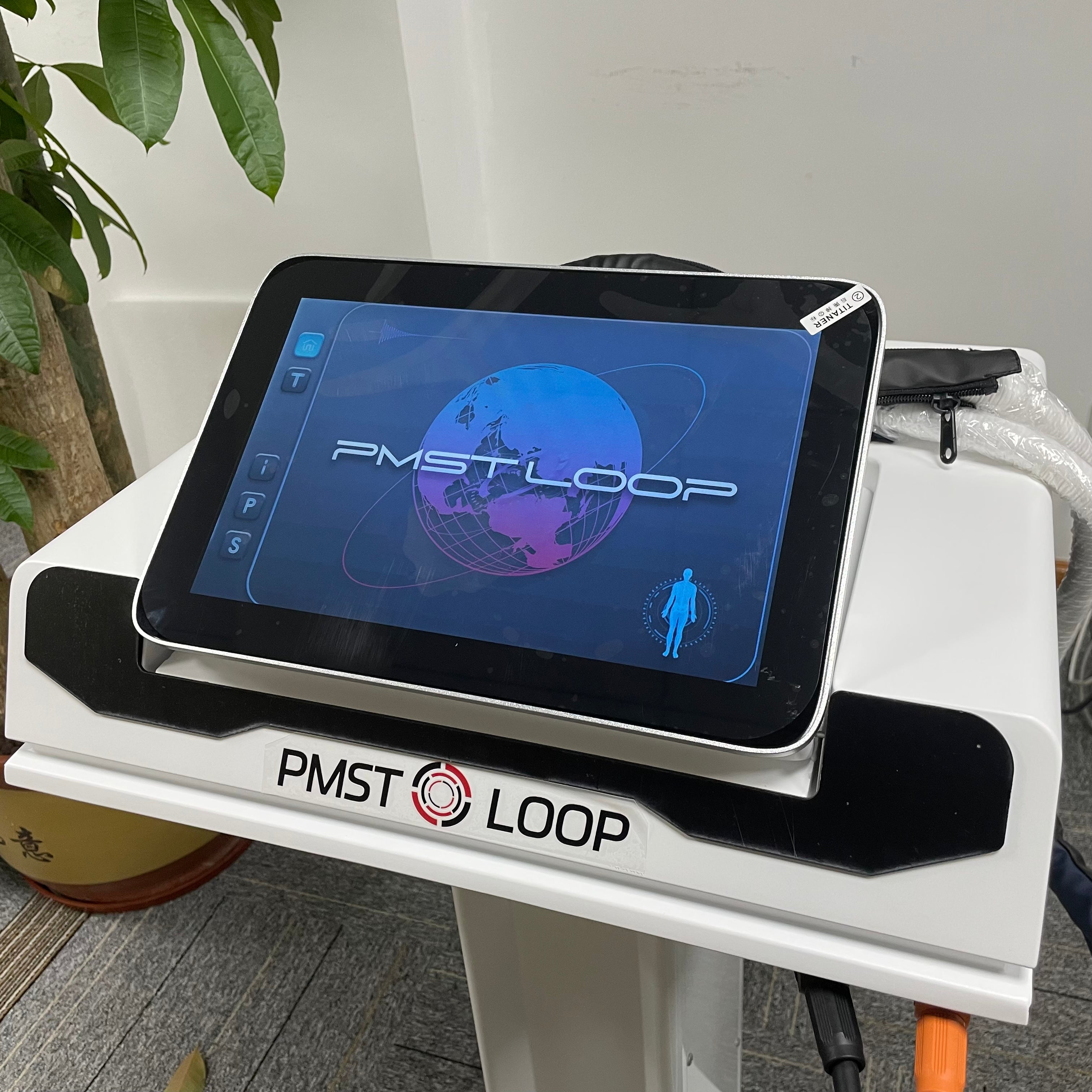 PEMF PMST LOOP Magnetic Therapy Machine for Horse Human Pain Rehabilitation