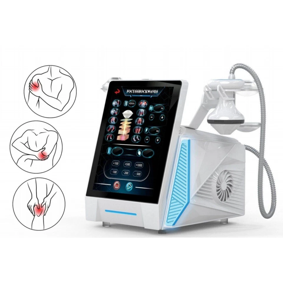 Replacement Handle Handpiece for Focused Focus Shockwave Therapy Machine