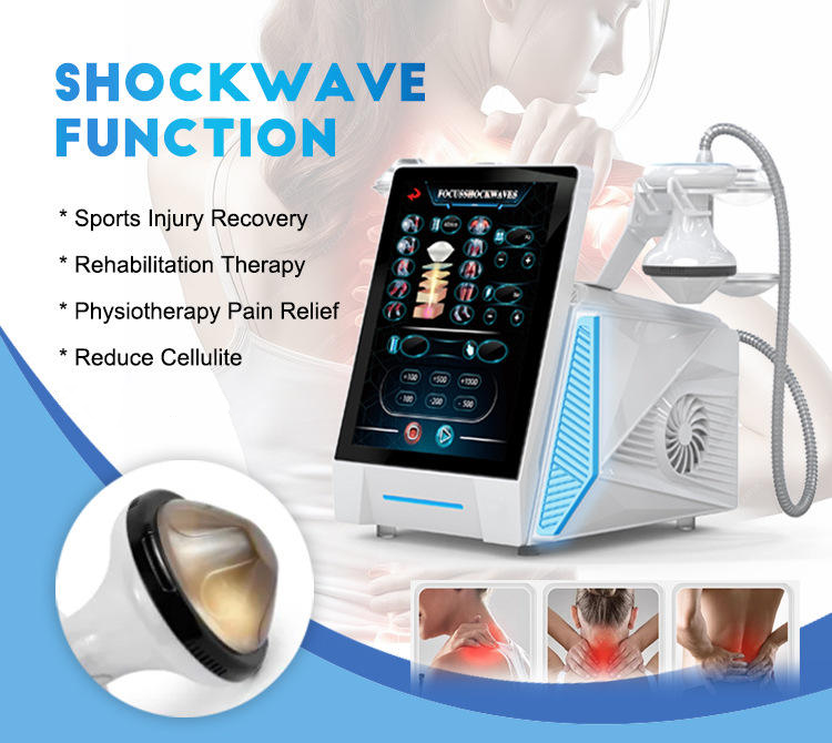 Focus Shockwave Eswt Focused Shock Wave Therapy Machine Pain Relief Physio