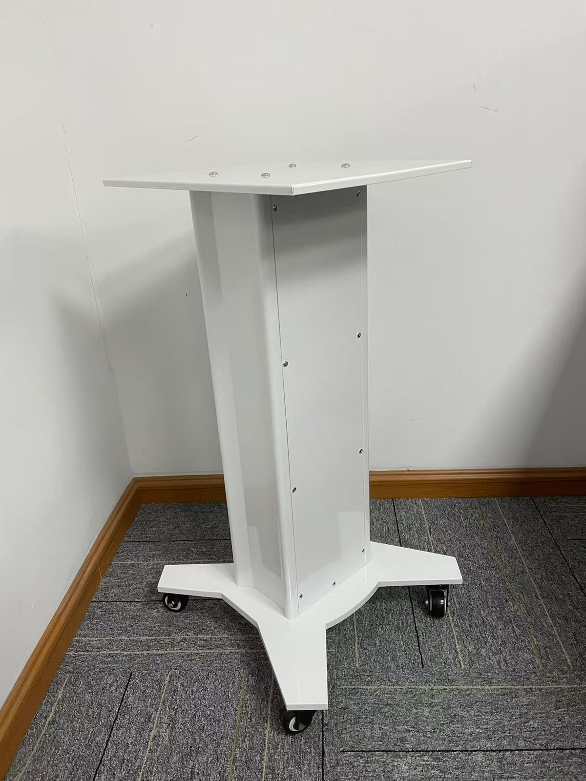 SPA Rolling Cart Beauty Salon Trolley Salon Pedestal Wheel Stand Storage