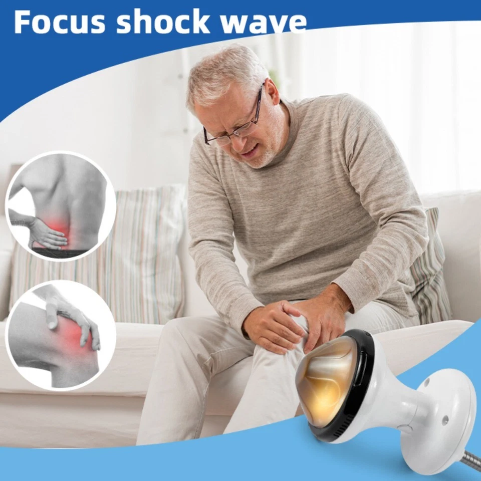 Focus Shockwave Eswt Focused Shock Wave Therapy Machine Pain Relief Physio