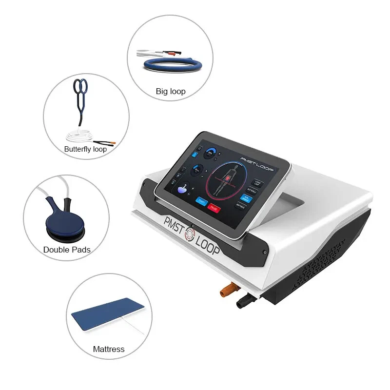 PEMF PMST LOOP Magnetic Therapy Machine for Horse Human Pain Rehabilitation