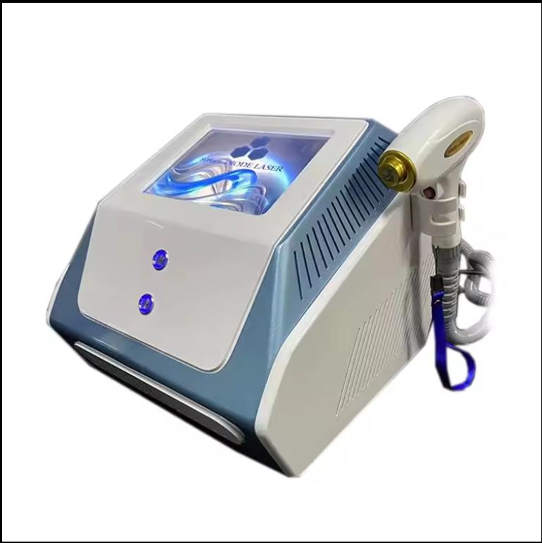 Professional Painless 808nm Hair Removal Machine Permanent 755 808 1064 Epilator