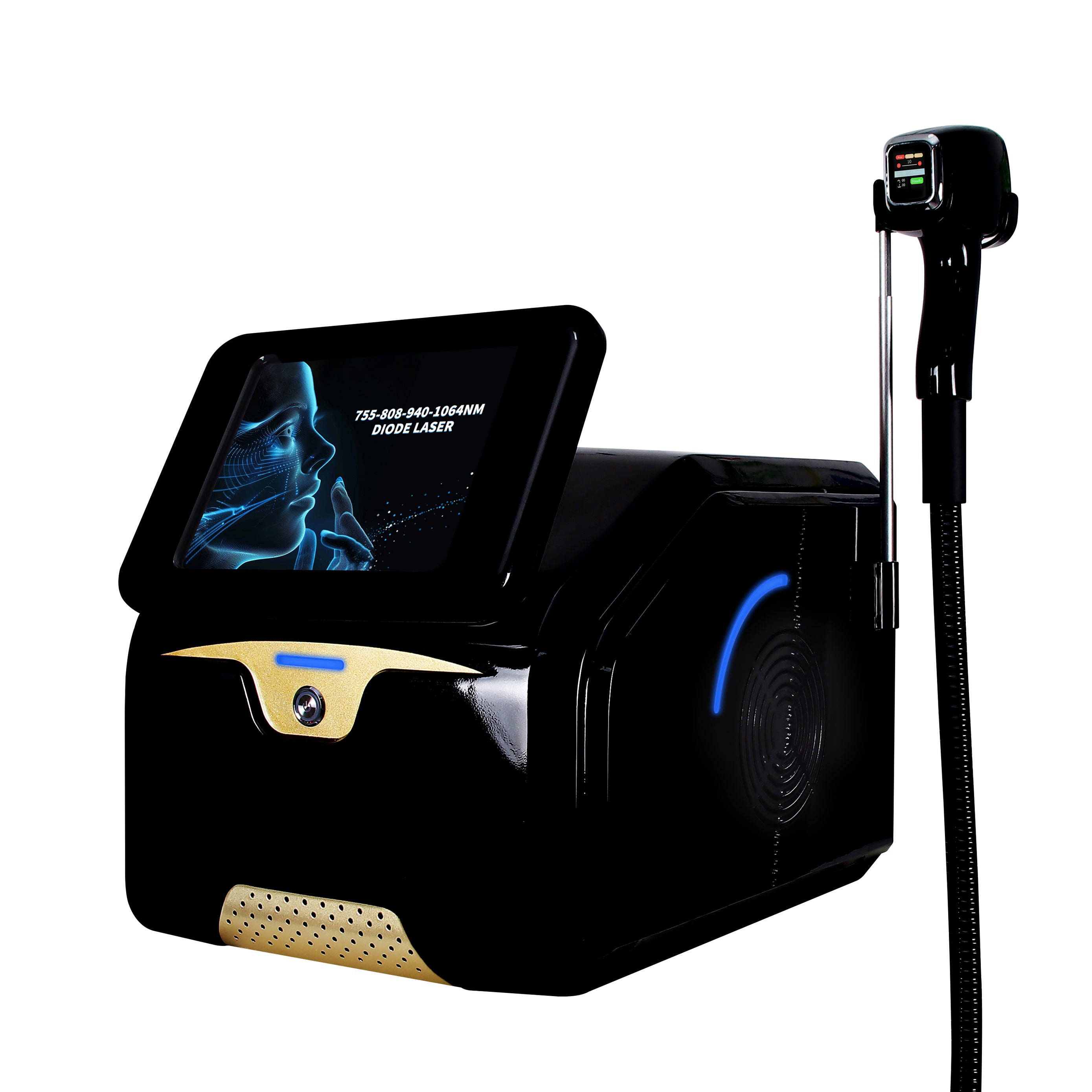 NEW Ice Titanium 755nm 808nm 1064nm Epilation Diode Laser Hair Removal Machine