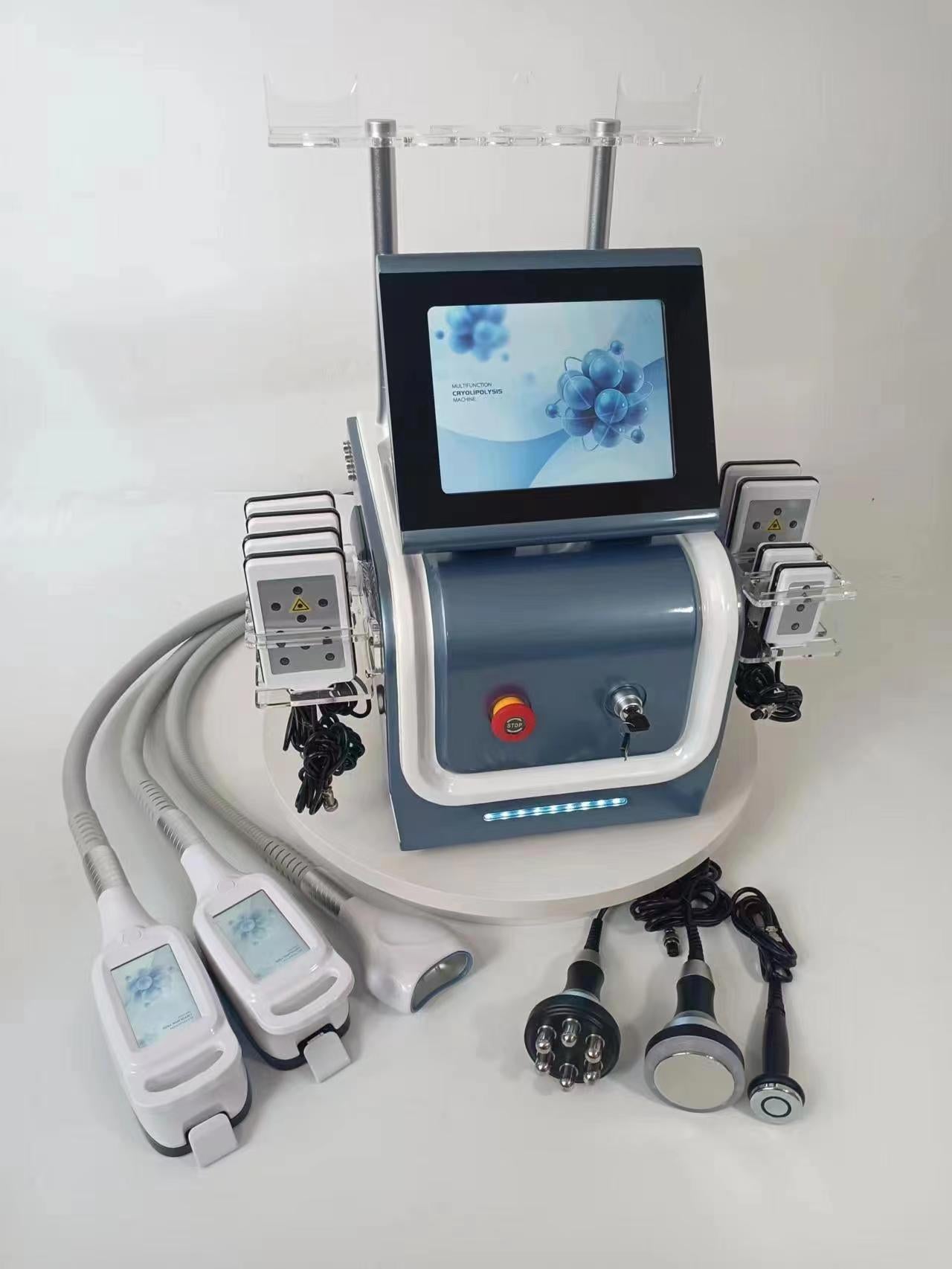 360 Degree Fat Cryo Freezing Sculpting Machine Cavitation RF Slimming Equipment