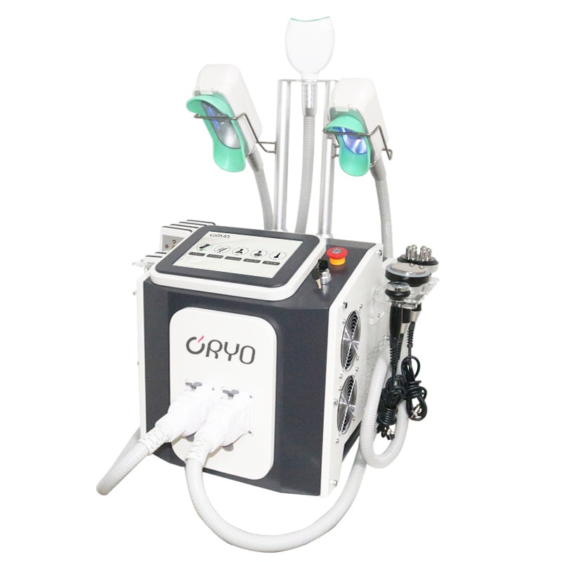 Professional 360 Cryo Cavitation RF Body Sculpting Fat Removal Slimming Machine for Spa