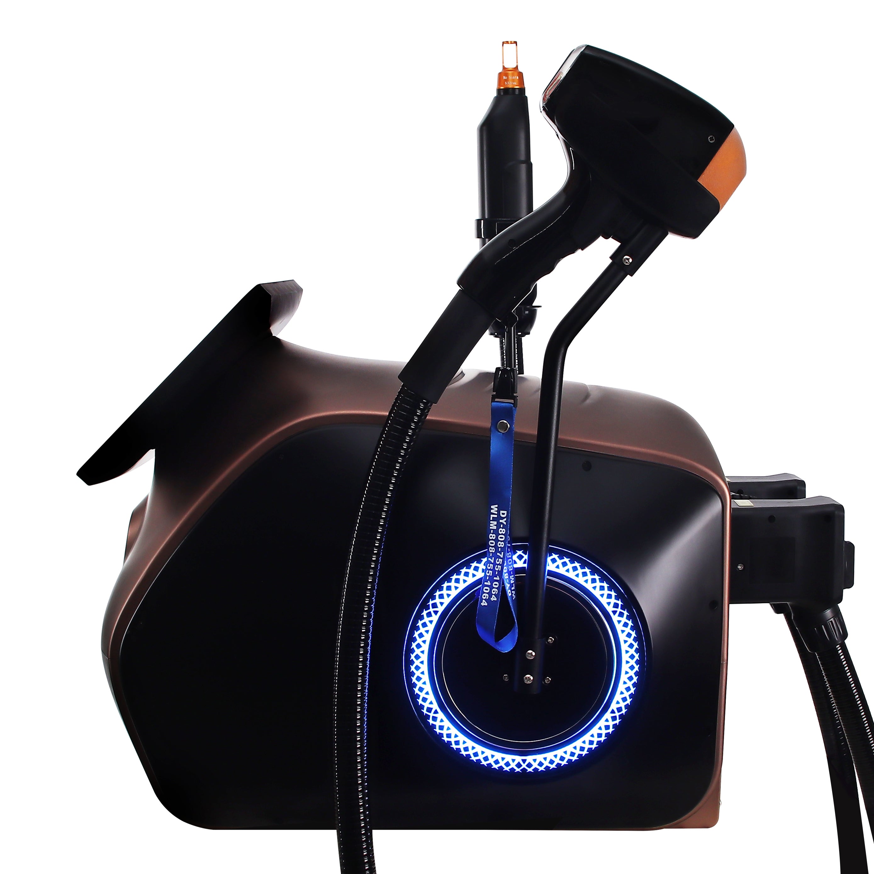755 808 1064 Diode Laser Permanent Hair Removal Picosecond Nd Yag Tattoo Removal Machine