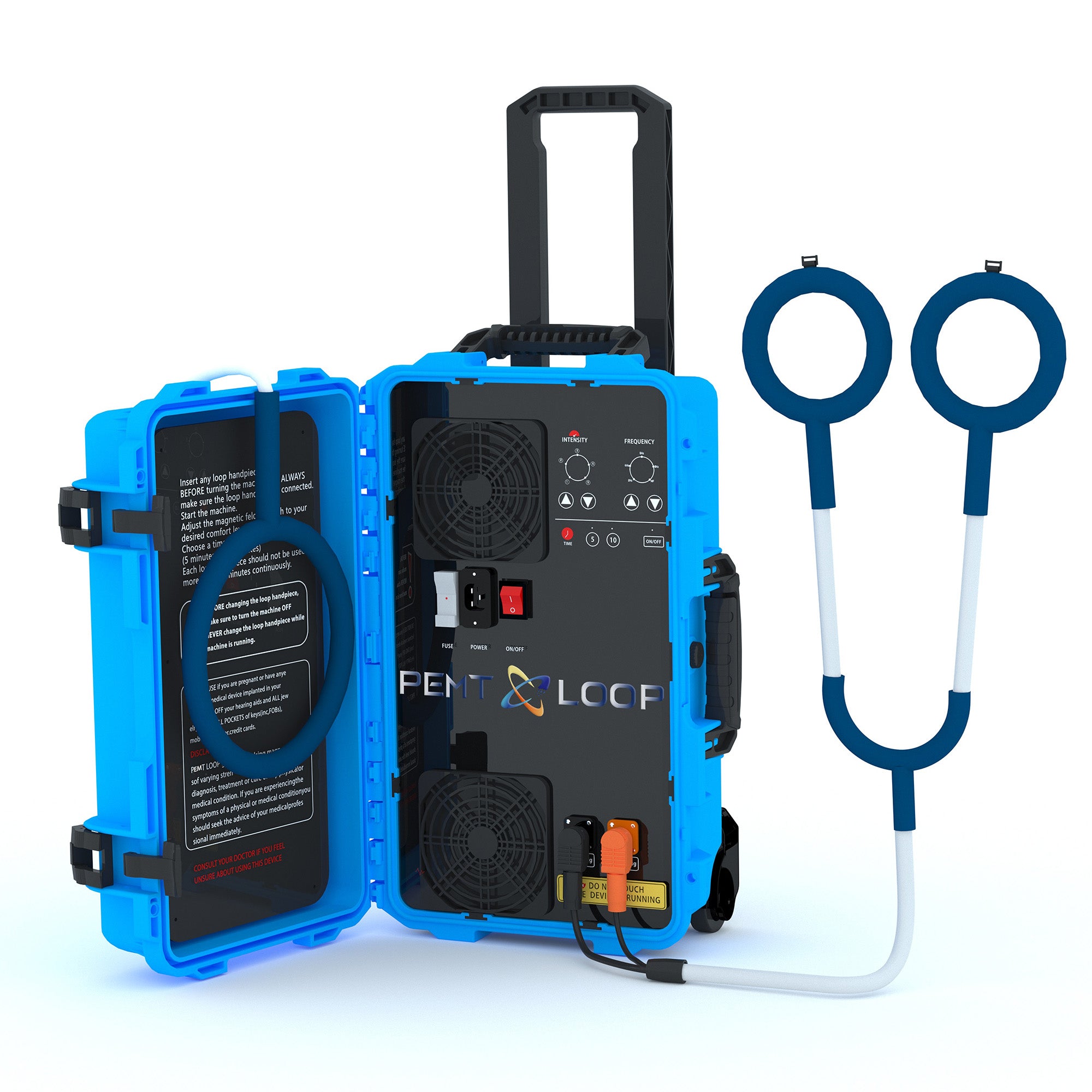 6000 Gauss Pemf Loop Magnetic Therapy Sport Injury Recovery Pain Relief Machine