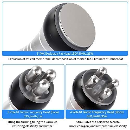 3-in-1 40K Cavitation Ultrasonic RF Radio Frequency Vacuum Slimming Machine Spa