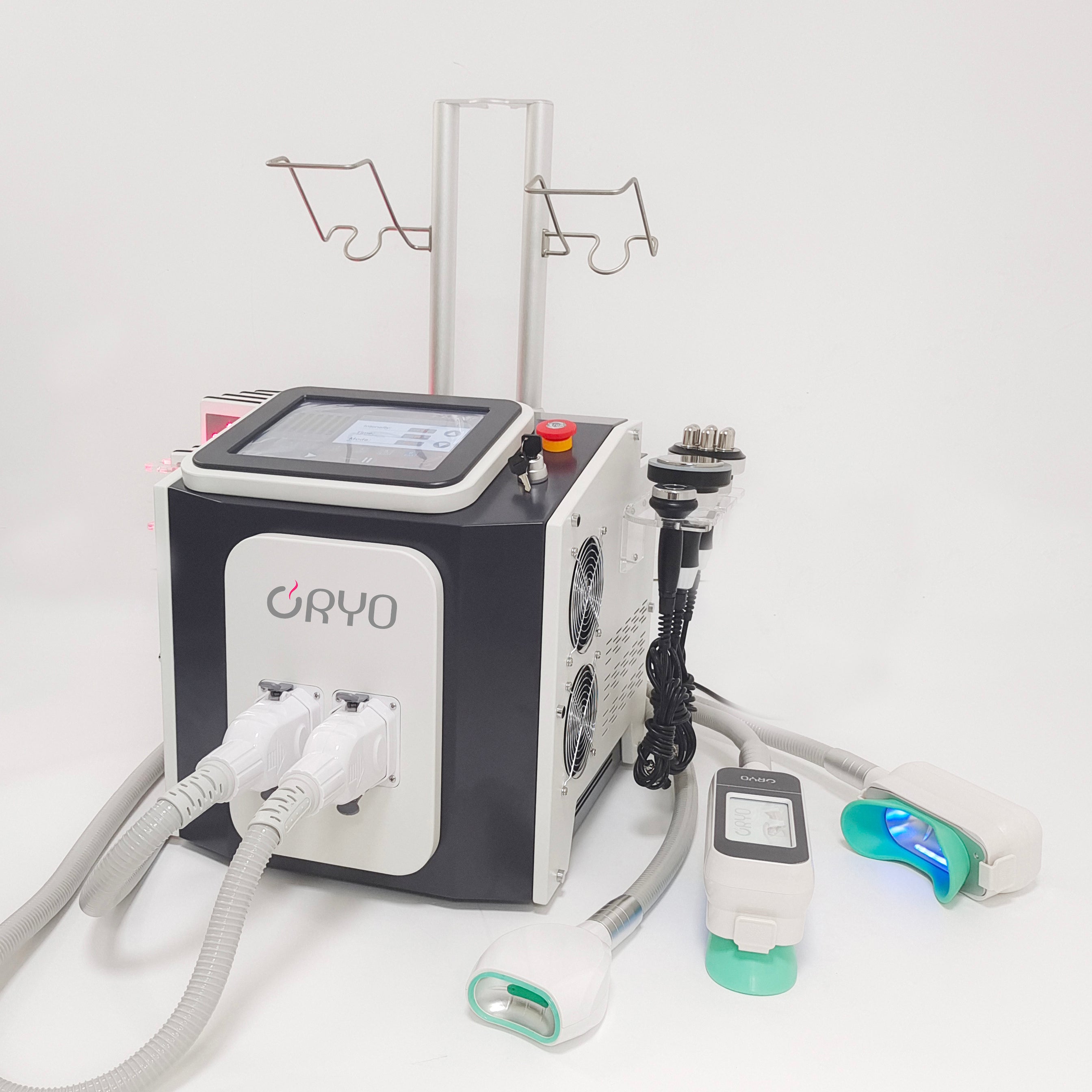 Professional 360 Cryo Cavitation RF Body Sculpting Fat Removal Slimming Machine for Spa