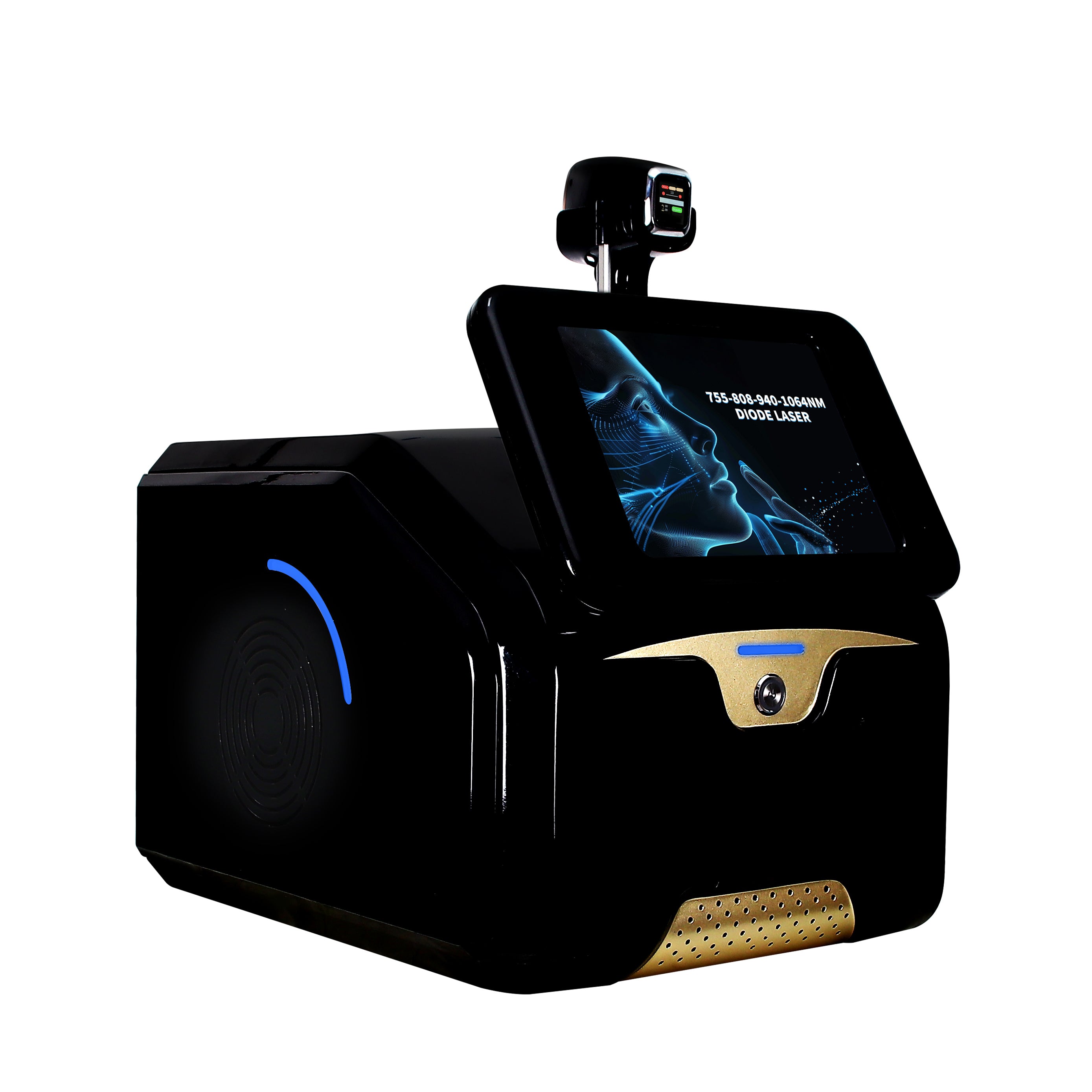 NEW Ice Titanium 755nm 808nm 1064nm Epilation Diode Laser Hair Removal Machine