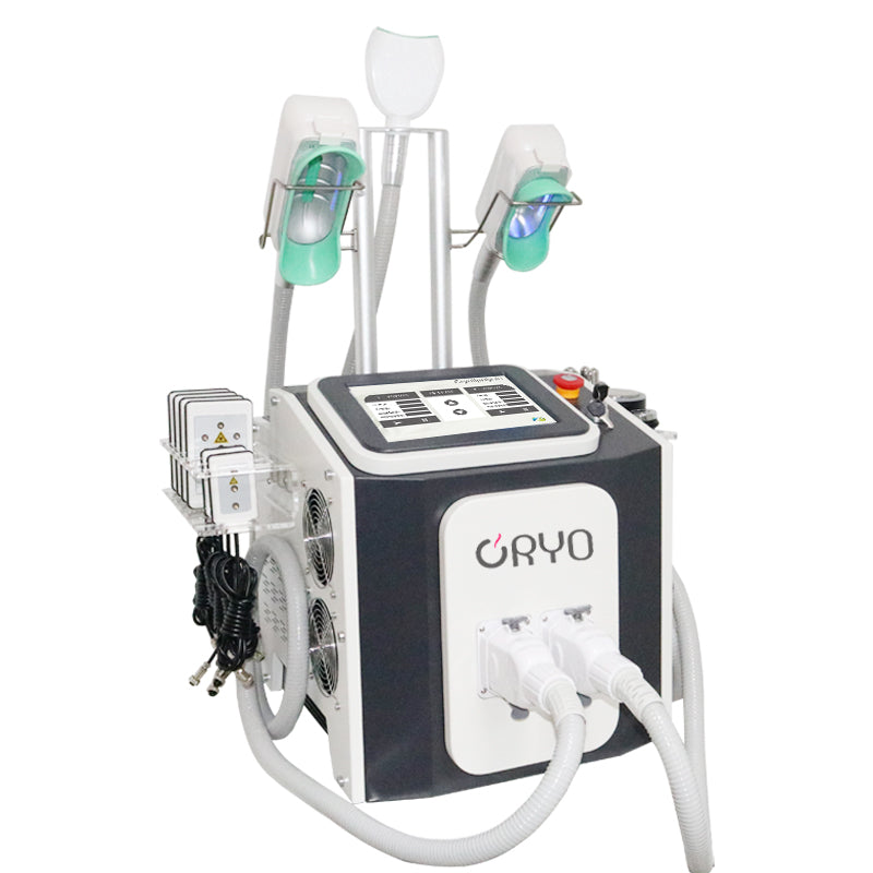 Professional 360 Cryo Cavitation RF Body Sculpting Fat Removal Slimming Machine for Spa