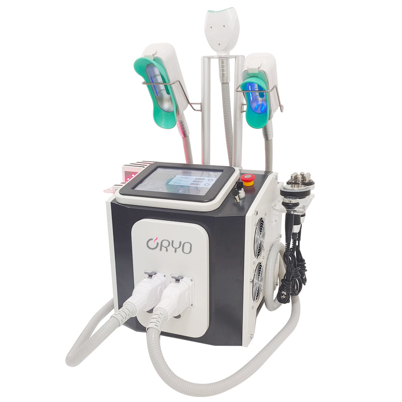 Professional 360 Cryo Cavitation RF Body Sculpting Fat Removal Slimming Machine for Spa