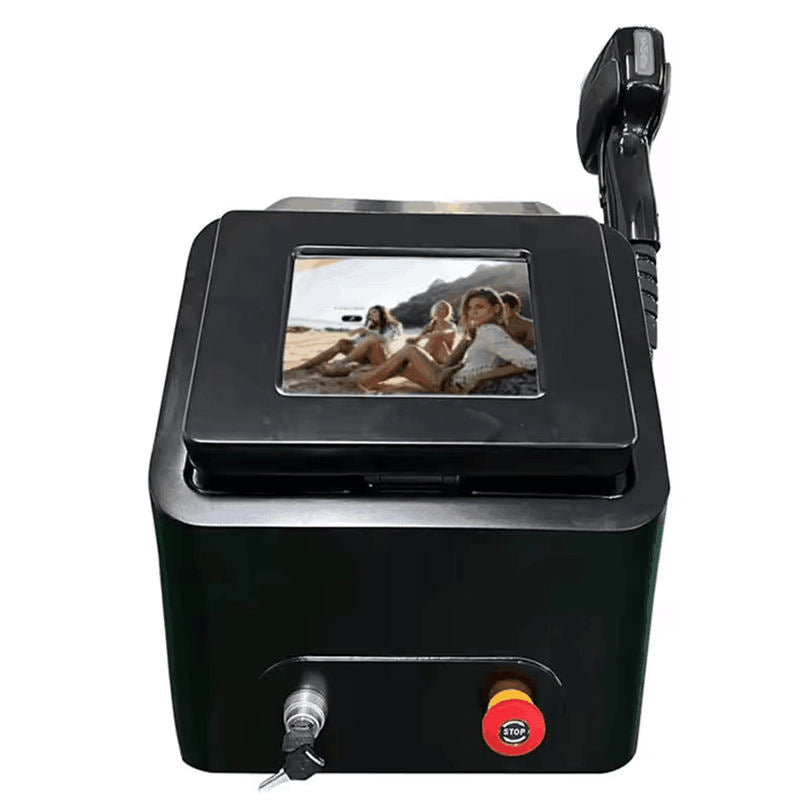 Portable Hair Removal Machine, Professional Hair Remover with 3 Wavelength, 808 Diode Permanent Hair Removal Machine for Women Men Facial Legs Arms Whole Body Use