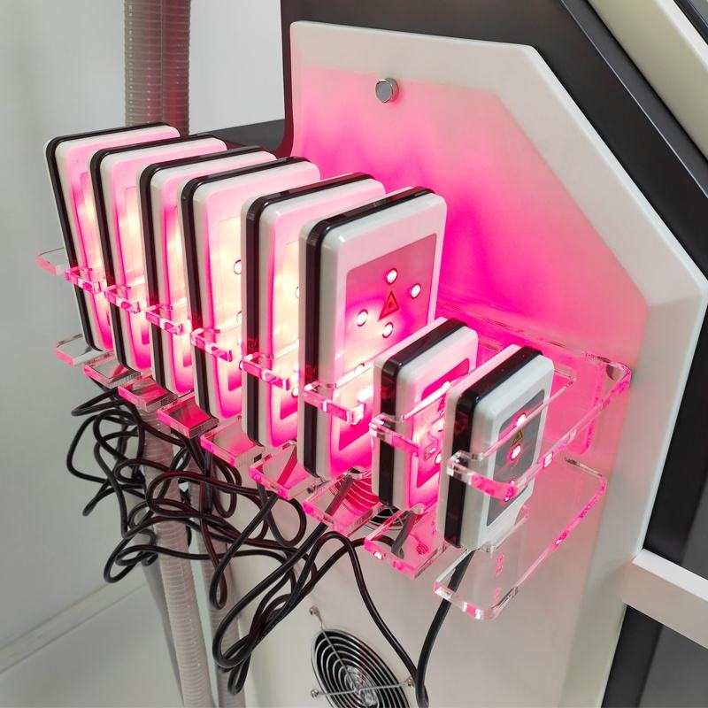 New Arrival 5 Handles Fat Loss 360 Degree Cryo Slimming 40k Cavitation RF Machine