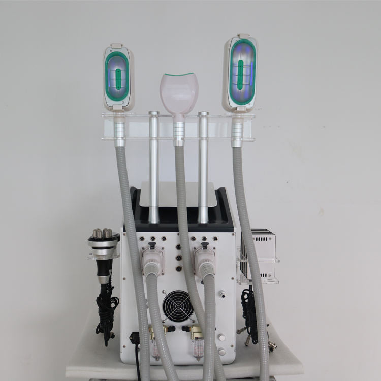 360 Cryo 3 Handles Fat Loss Slimming Machine RF Body Skin Lifting Sculpt Equipment