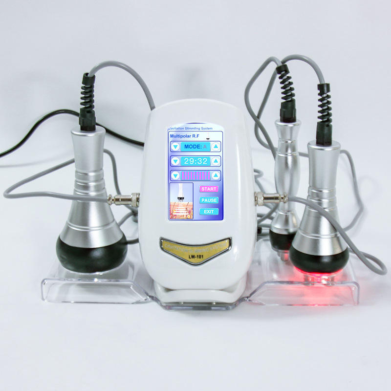 3-in-1 40K Cavitation Ultrasonic RF Radio Frequency Vacuum Slimming Machine Spa