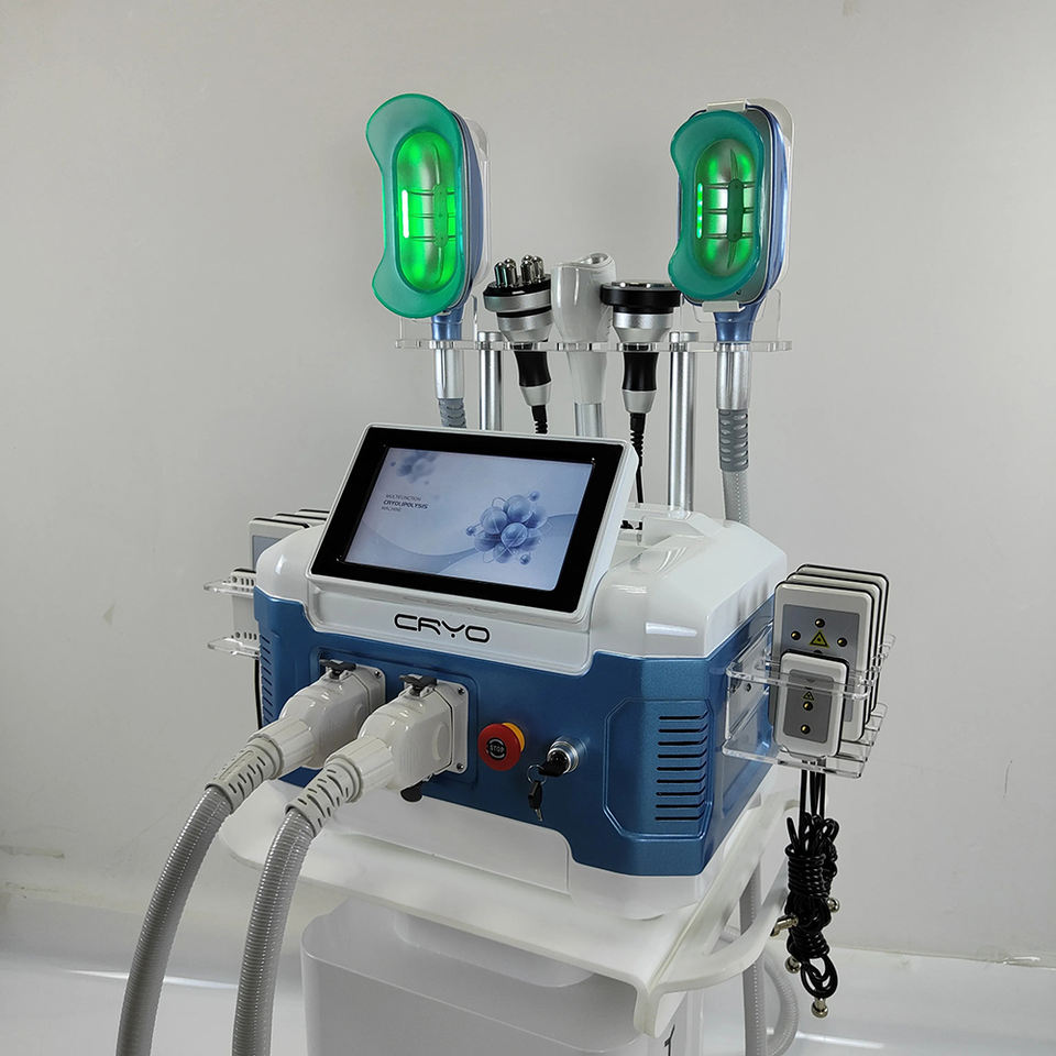 3 Cryo Handles 360 Degree Cryotherapy weight loss Machine Fat Freezing Slimming