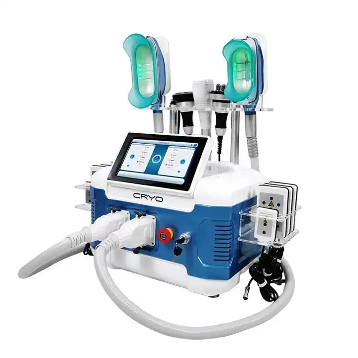 3 Cryo Handles 360 Degree Cryotherapy weight loss Machine Fat Freezing Slimming