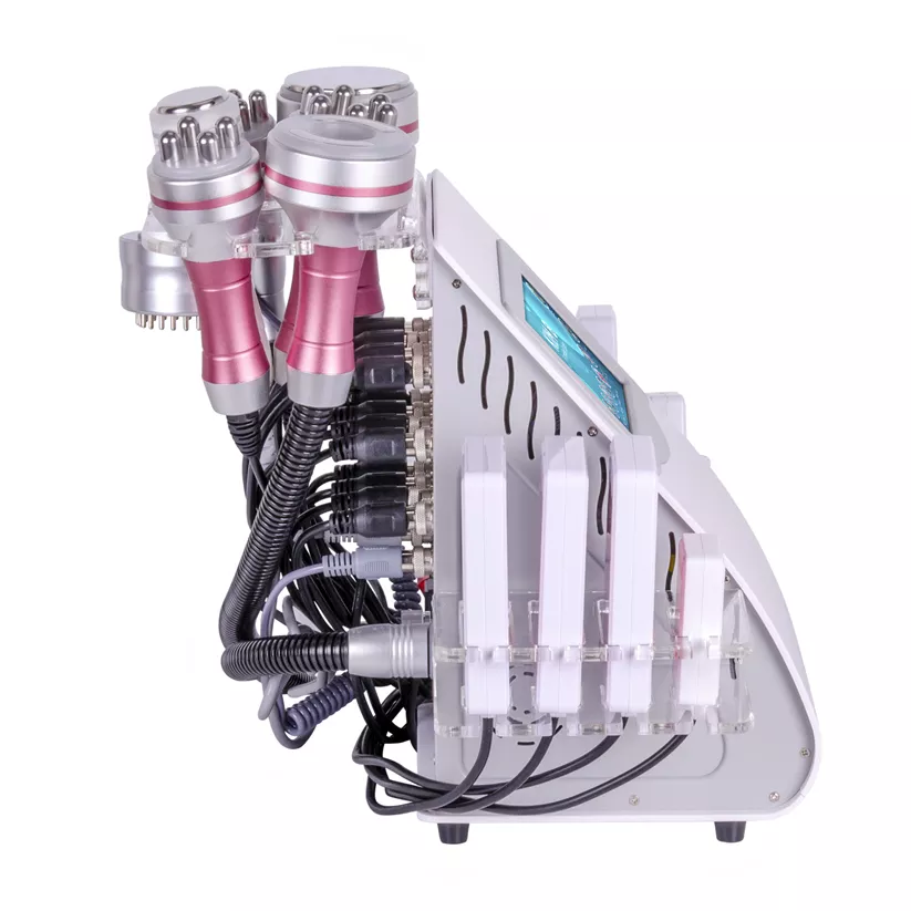 9 In 1 40K Cavitation Machine Ultrasonic Radio Frequency Vacuum RF Weight Loss