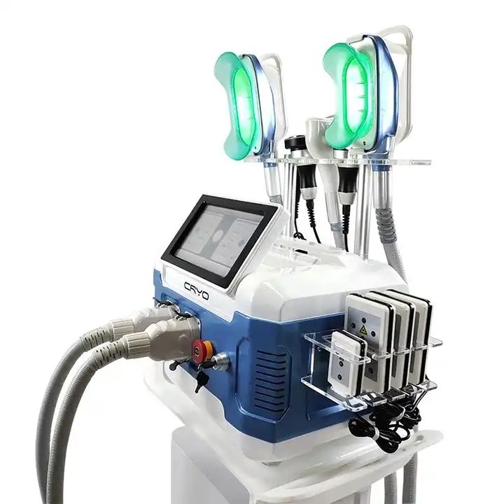 3 Cryo Handles 360 Degree Cryotherapy weight loss Machine Fat Freezing Slimming