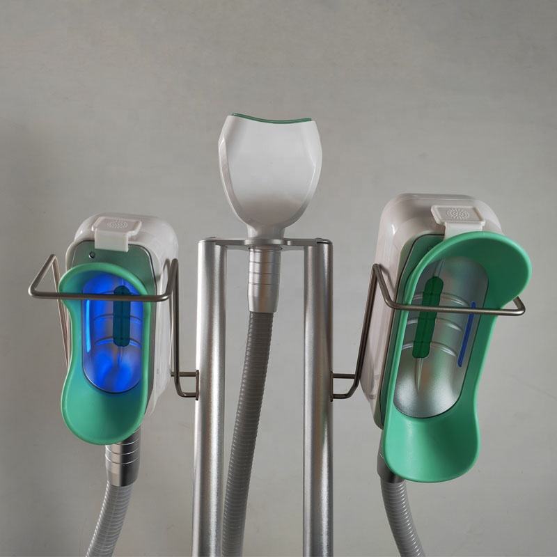 Portable 3 Handles Fat Removal Body Slimming Double Chin Removal Cryo 360 Cryolipolysis Machine
