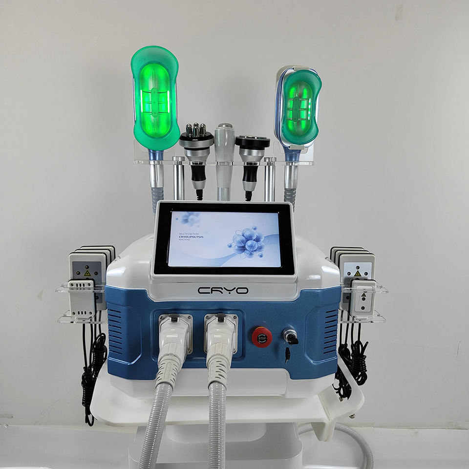 3 Cryo Handles 360 Degree Cryotherapy weight loss Machine Fat Freezing Slimming