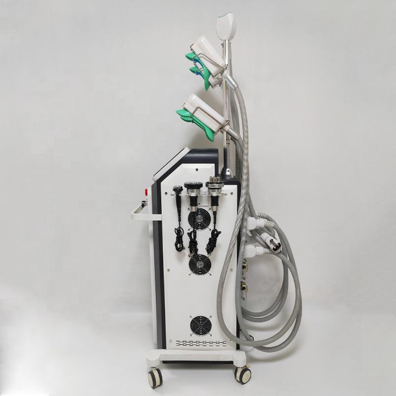 New Arrival 5 Handles Fat Loss 360 Degree Cryo Slimming 40k Cavitation RF Machine