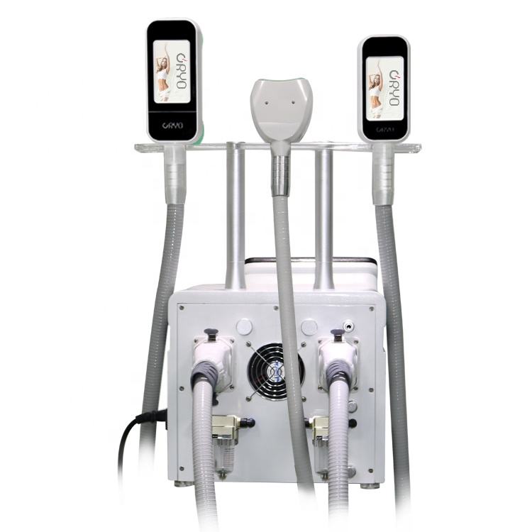 360 Cryo 3 Handles Fat Loss Body Slimming Freezing Shaping Cooling Cryolipolysis Machine