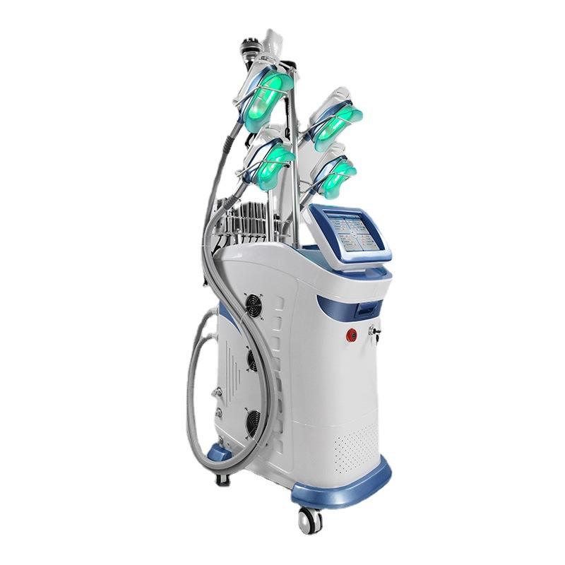 5 Handles 360 Cryotherapy Fat Reduction Cavitation RF Body Sculpting Slimming Machine
