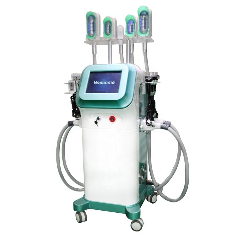 360 Cryo 5 Handle Fat Removal 40k Cavitation RF Body Slimming Salon Spa Machine