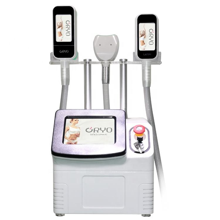 360 Cryo 3 Handles Fat Loss Body Slimming Freezing Shaping Cooling Cryolipolysis Machine