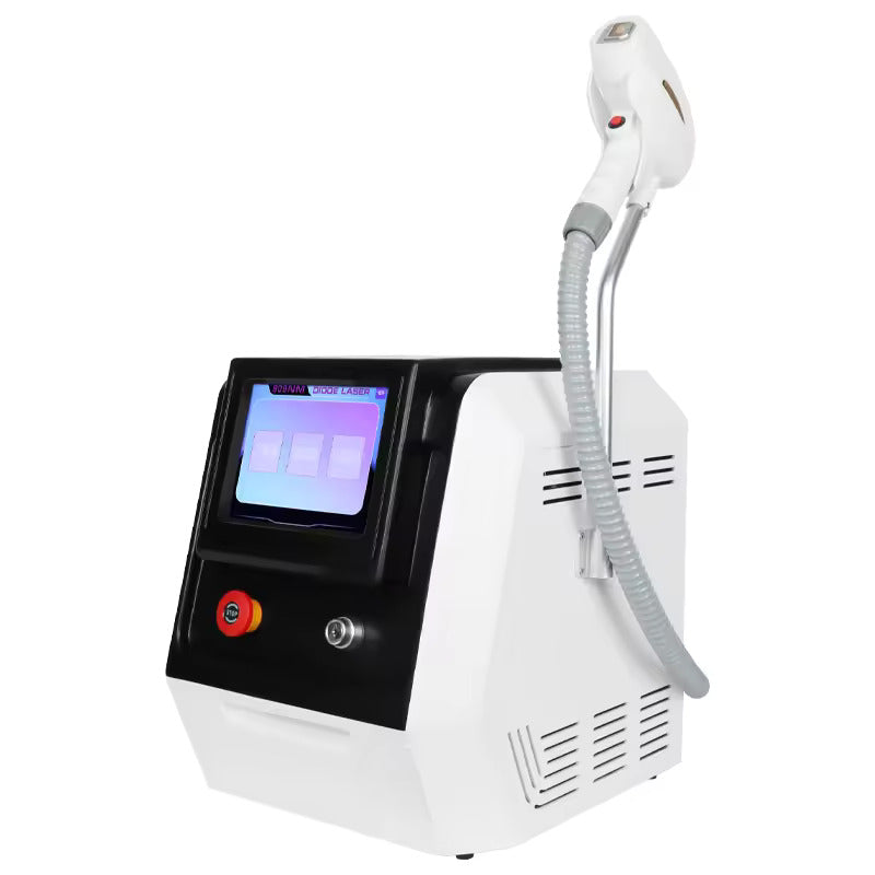 808nm 1064nm 755nm Diode Laser Body Hair Removal Machine Skin Rejuvenation