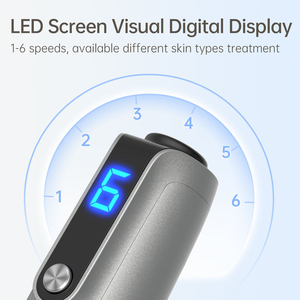 Electric Dr.Pen M8S Permanent Makeup Machine Eyebrows Eyeliner Lip Micro Needling Pen