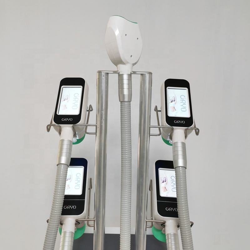 New Arrival 5 Handles Fat Loss 360 Degree Cryo Slimming 40k Cavitation RF Machine