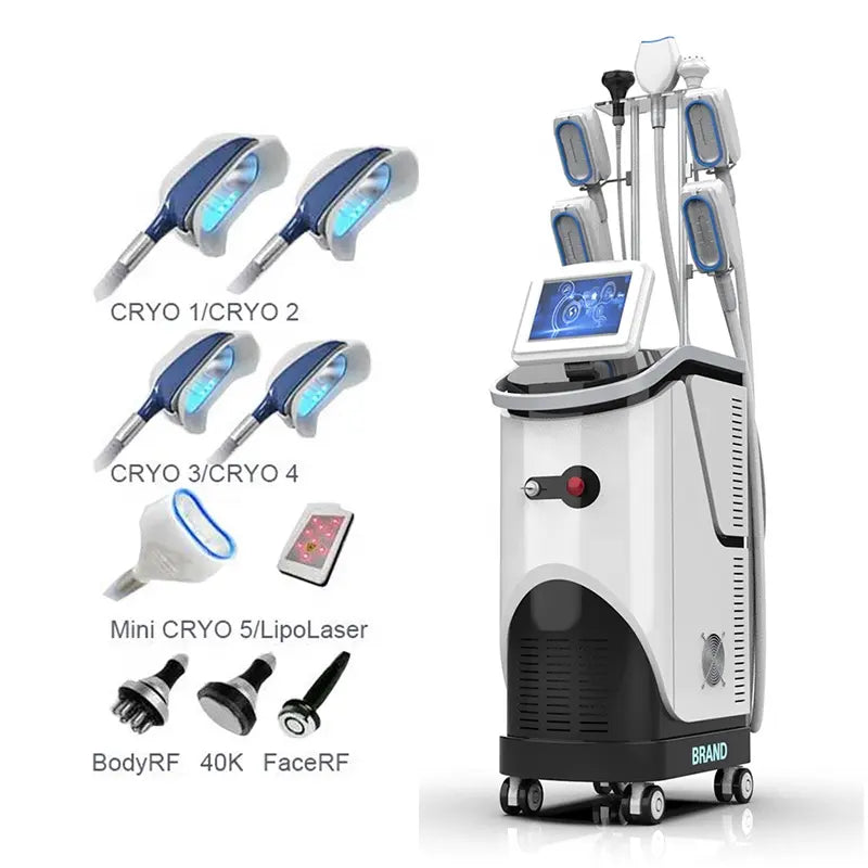 Spa Care Factory Sale 360 Cry Slimming Machine Fat Weight Loss Beauty Machine