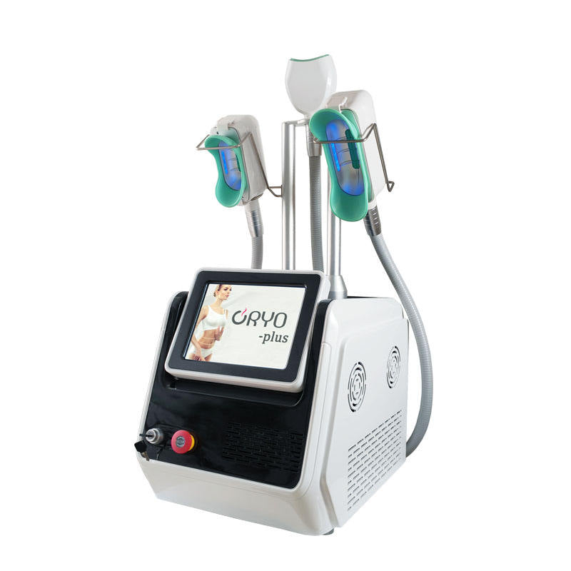 Portable 3 Handles Fat Removal Body Slimming Double Chin Removal Cryo 360 Cryolipolysis Machine