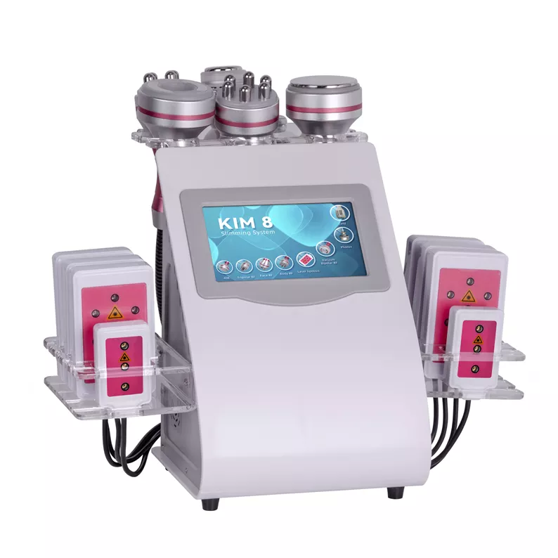 9 In 1 40K Cavitation Machine Ultrasonic Radio Frequency Vacuum RF Weight Loss