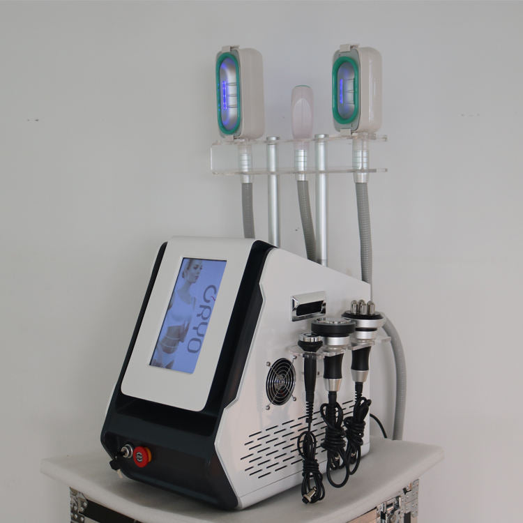 360 Cryo 3 Handles Fat Loss Slimming Machine RF Body Skin Lifting Sculpt Equipment