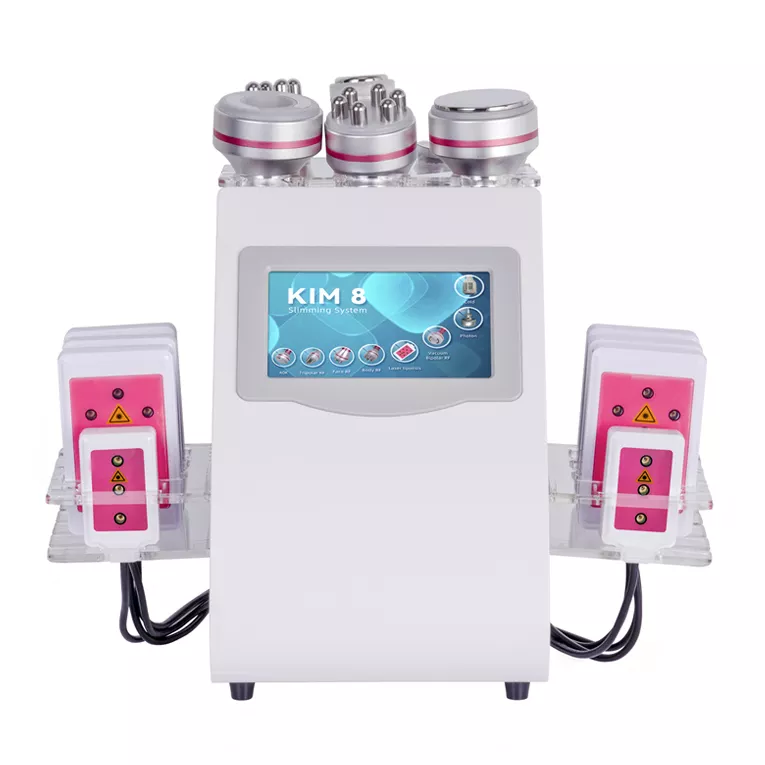 9 In 1 40K Cavitation Machine Ultrasonic Radio Frequency Vacuum RF Weight Loss