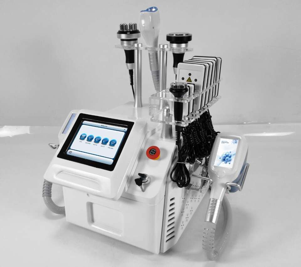 360 Cryo Fat Loss Slimming Machine 40K Cavitation RF Body Massage Skin Tightening