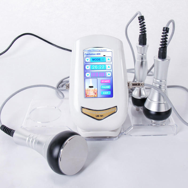 3-in-1 40K Cavitation Ultrasonic RF Radio Frequency Vacuum Slimming Machine Spa