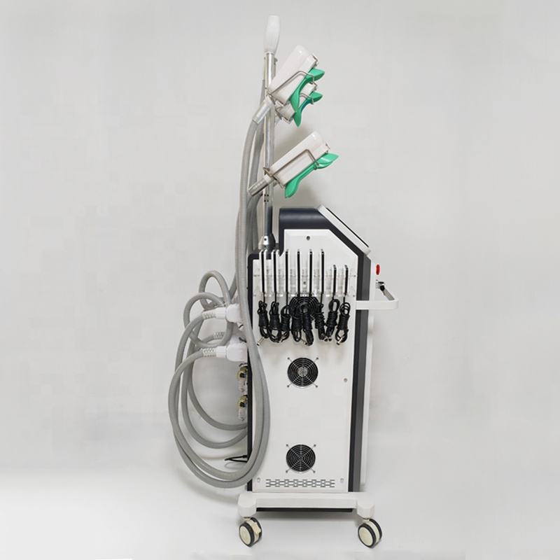 New Arrival 5 Handles Fat Loss 360 Degree Cryo Slimming 40k Cavitation RF Machine