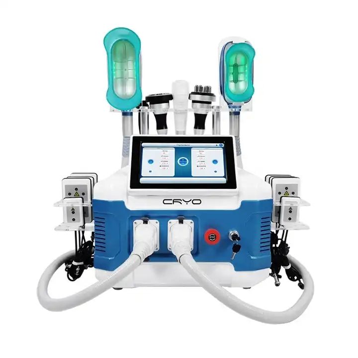 3 Cryo Handles 360 Degree Cryotherapy weight loss Machine Fat Freezing Slimming